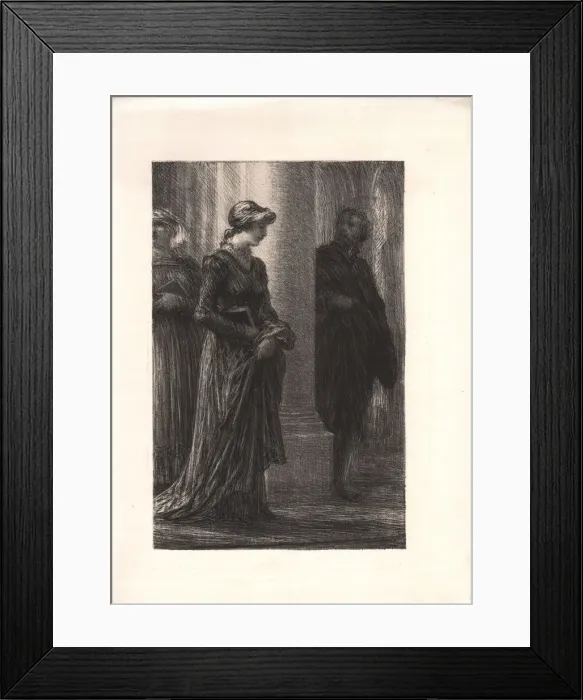Framed Print : Meistersinger von Nürnberg, 1886 Framed Print : Meistersinger von Nürnberg, 1886