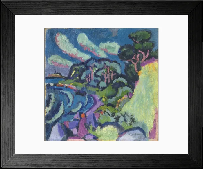 Framed Print : Mexico Bay, Fehmarn, 1912 Framed Print : Mexico Bay, Fehmarn, 1912