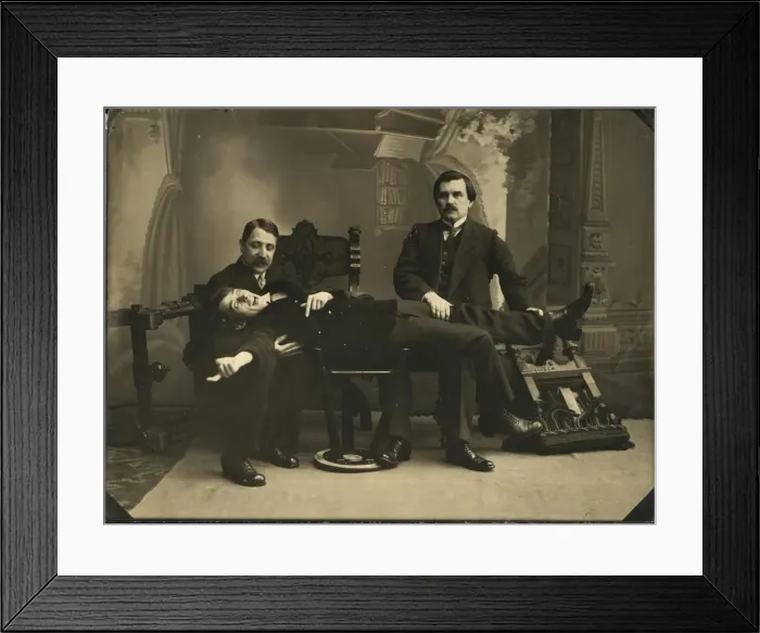 Framed Print : Mikhail Matyushin, Kazimir Malevich and Aleksei Kruchenykh, 1913