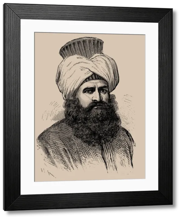 Framed Print : Murad Bey (1750-1801), 1889 Framed Print : Murad Bey (1750-1801), 1889