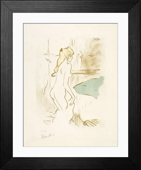 Framed Print : Study of a woman, 1893 Framed Print : Study of a woman, 1893