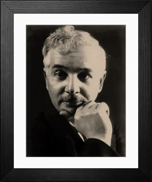 Framed Print : Portrait of the poet Sasha Chorny (1880-1932), 1920s Framed Print : Portrait of the poet Sasha Chorny (1880-1932), 1920s