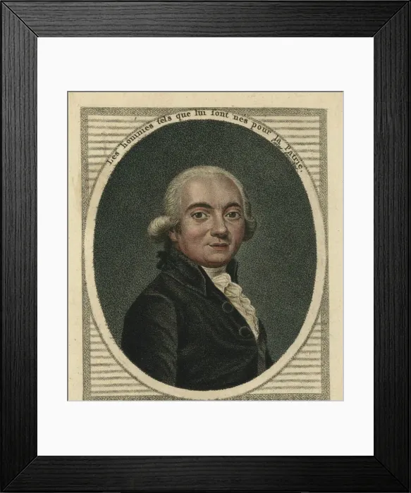 Framed Print : Nicolas Francois de Neufchateau (1750-1828), 1797 Framed Print : Nicolas Francois de Neufchateau (1750-1828), 1797