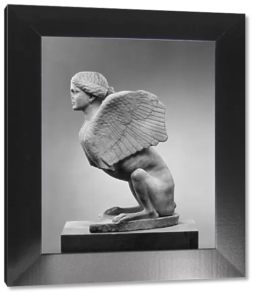 Sphinx (Roman copy from a Greek Original), 440-430 BC