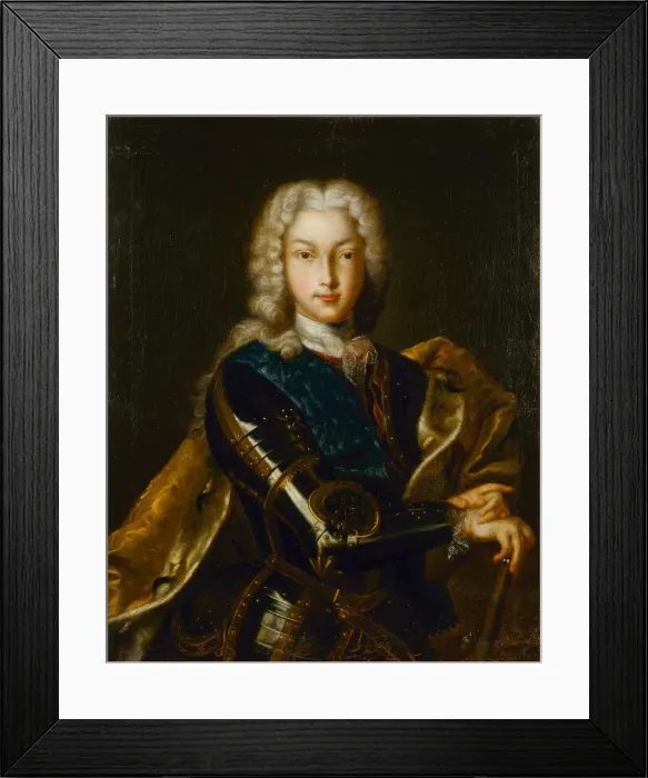 Framed Print : Portrait of the Tsar Peter II of Russia (1715-1730), End 1720s Framed Print : Portrait of the Tsar Peter II of Russia (1715-1730), End 1720s