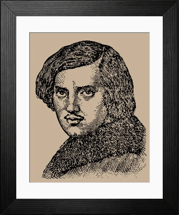 Framed Print : Nikolay Alexandrovich Speshnev (1821-1882), 1930 Framed Print : Nikolay Alexandrovich Speshnev (1821-1882), 1930