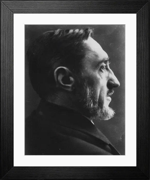 Framed Print : Portrait of the writer Ivan Sergeyevich Shmelyov (1873-1950), 1920s Framed Print : Portrait of the writer Ivan Sergeyevich Shmelyov (1873-1950), 1920s