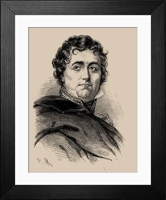 Framed Print : Nicolas Jean-de-Dieu Soult (1769-1852), 1889 Framed Print : Nicolas Jean-de-Dieu Soult (1769-1852), 1889
