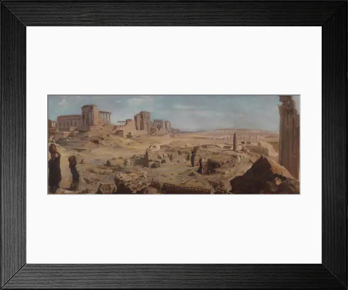 Framed Print : Palmyra, 1933 Framed Print : Palmyra, 1933