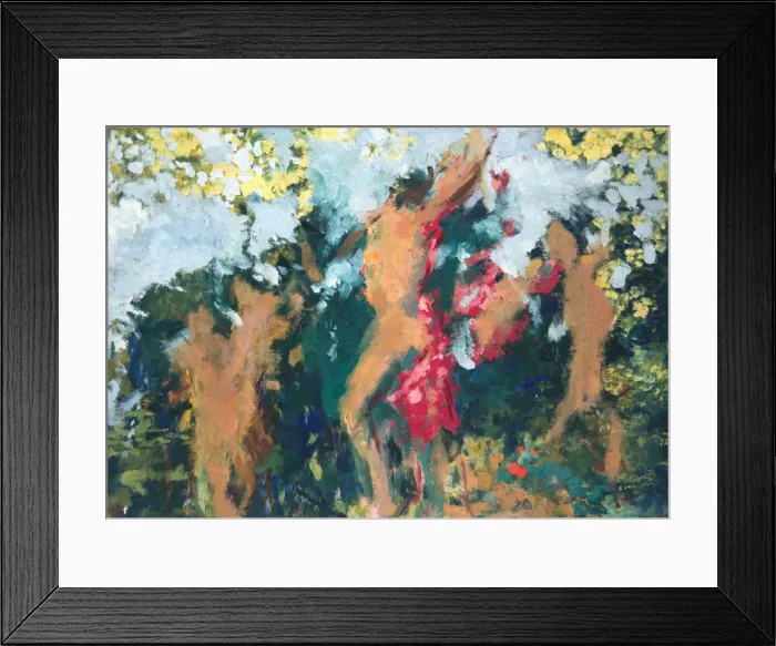 Framed Print : Orpheus torn by the Maenads, ca 1944 Framed Print : Orpheus torn by the Maenads, ca 1944