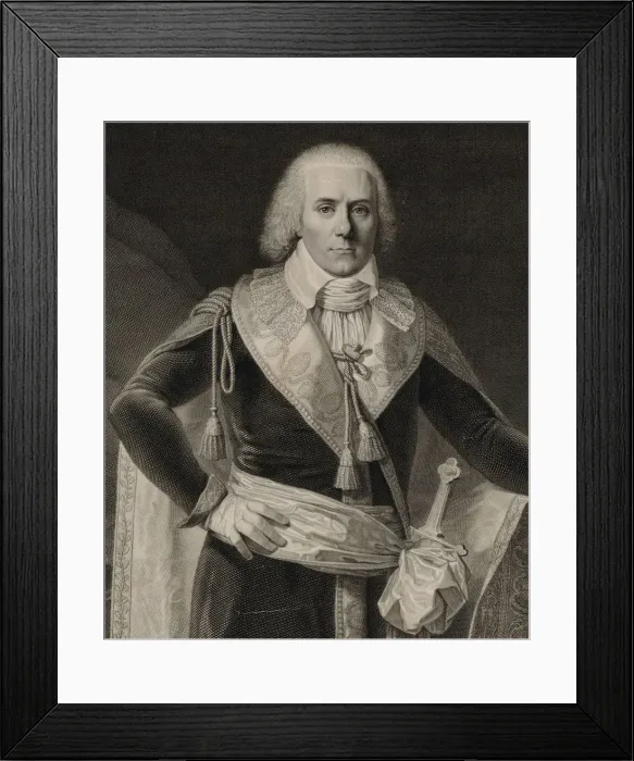 Framed Print : Paul de Barras (1755-1829), 1799 Framed Print : Paul de Barras (1755-1829), 1799