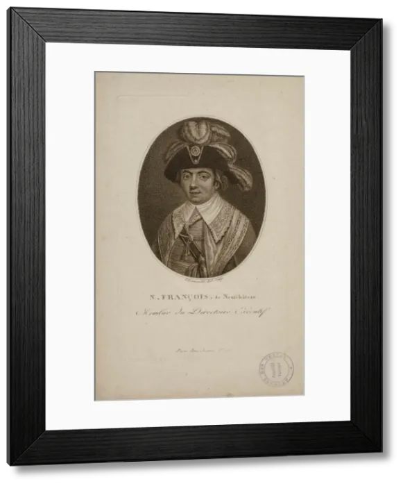 Framed Print : Nicolas Francois de Neufchateau (1750-1828) Framed Print : Nicolas Francois de Neufchateau (1750-1828)