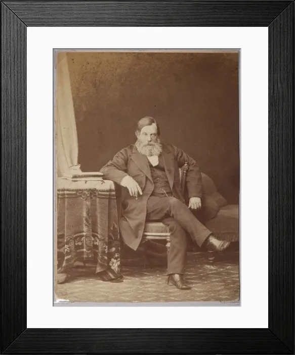 Framed Print : Pavel Ivanovich Melnikov (Andrey Pechersky) (1818-1883), 1875-1878 Framed Print : Pavel Ivanovich Melnikov (Andrey Pechersky) (1818-1883), 1875-1878