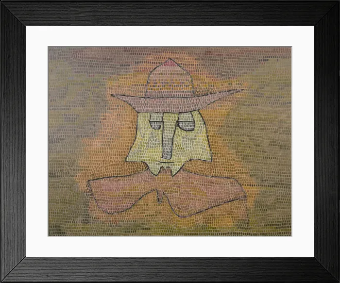 Framed Print : Pastor Kohl, 1932 Framed Print : Pastor Kohl, 1932