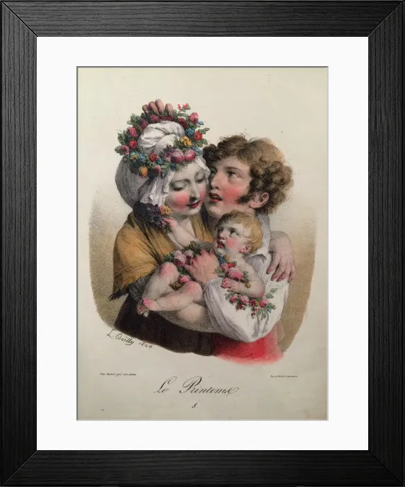 Framed Print : Spring, 1824 Framed Print : Spring, 1824