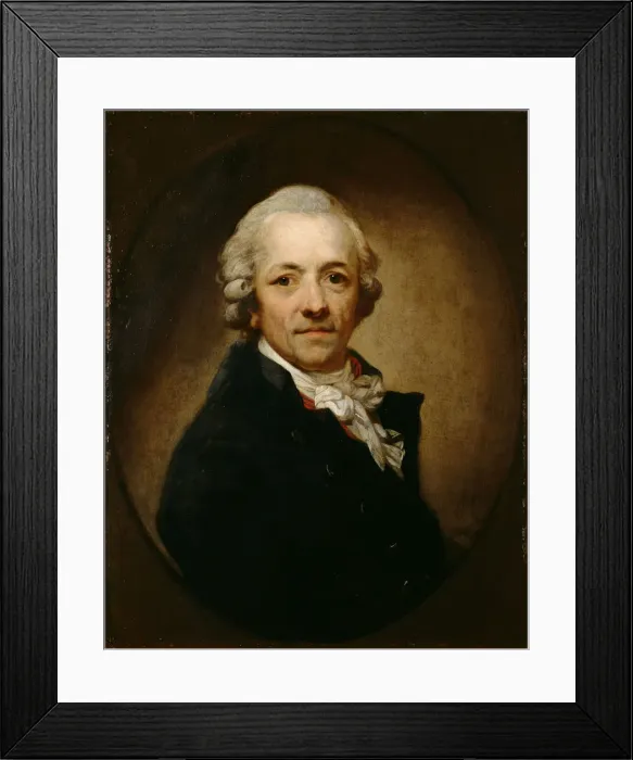 Framed Print : Self-portrait, c. 1790