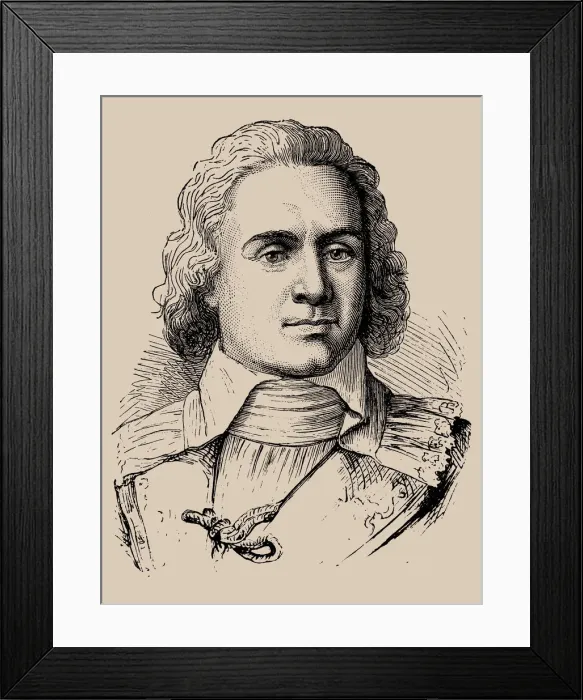 Framed Print : Paul de Barras (1755-1829), 1889 Framed Print : Paul de Barras (1755-1829), 1889
