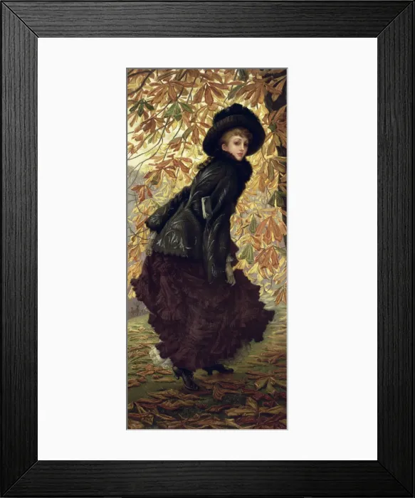 Framed Print : October, 1877 Framed Print : October, 1877