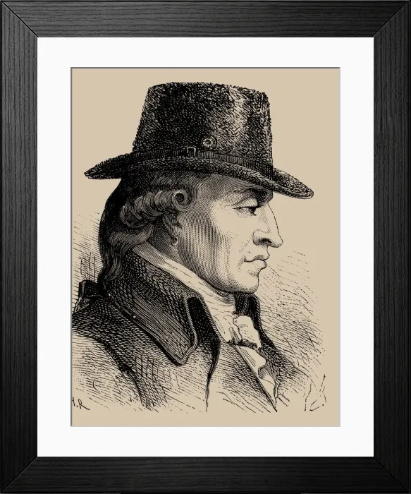 Framed Print : Stanislas Marie Maillard (1763-1794), 1889 Framed Print : Stanislas Marie Maillard (1763-1794), 1889