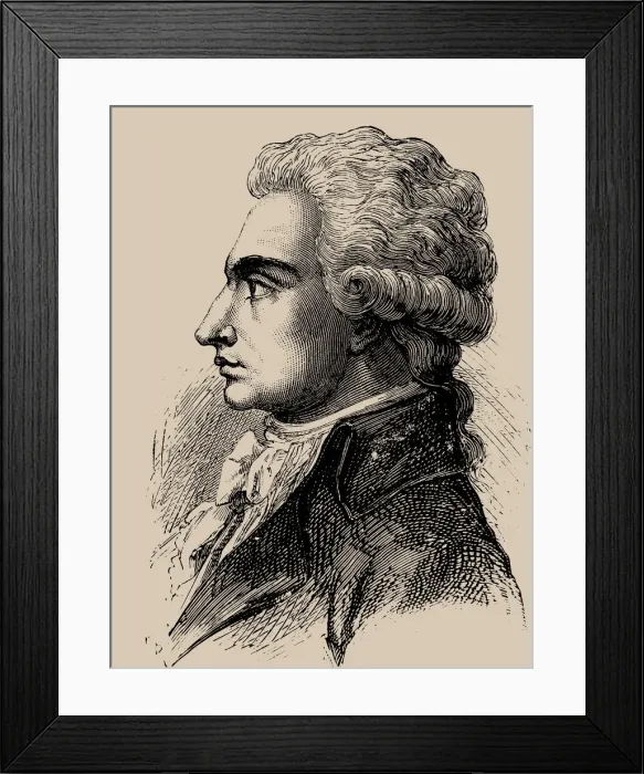 Framed Print : Philippe-Antoine Merlin de Douai (1754-1838), 1889 Framed Print : Philippe-Antoine Merlin de Douai (1754-1838), 1889