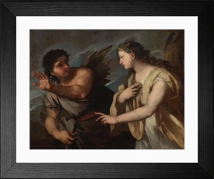 Framed Print : Picus And Circe Framed Print : Picus And Circe
