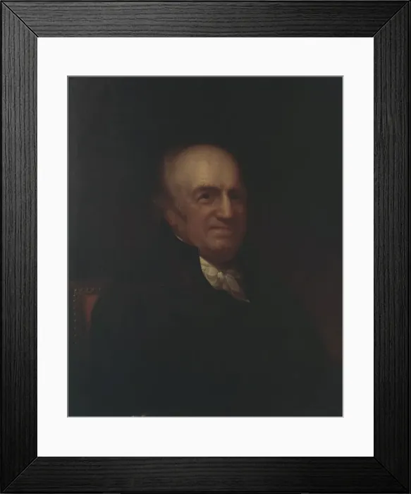 Framed Print : Pierre Samuel Du Pont de Nemours (1739-1817), 1810 Framed Print : Pierre Samuel Du Pont de Nemours (1739-1817), 1810