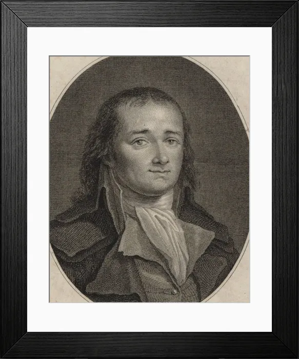 Framed Print : Pierre-Gaspard Chaumette (1763-1793), 1796 Framed Print : Pierre-Gaspard Chaumette (1763-1793), 1796