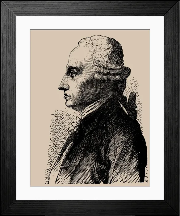 Framed Print : Pierre-Toussaint Durand de Maillane (1729-1814), 1889 Framed Print : Pierre-Toussaint Durand de Maillane (1729-1814), 1889