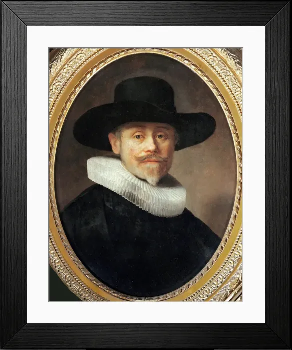 Framed Print : Portrait of Aelbert Cuyper, c. 1630 Framed Print : Portrait of Aelbert Cuyper, c. 1630