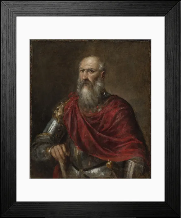 Framed Print : Portrait of Admiral Francesco Duodo (1518-1592) Framed Print : Portrait of Admiral Francesco Duodo (1518-1592)
