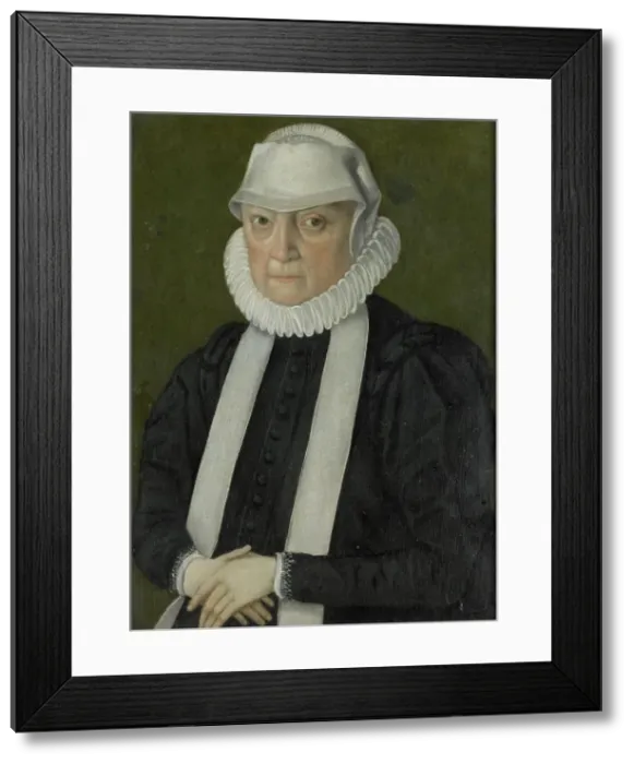 Framed Print : Portrait of Anna Jagiellon (1523-1596), queen of Poland, 1570-1580 Framed Print : Portrait of Anna Jagiellon (1523-1596), queen of Poland, 1570-1580