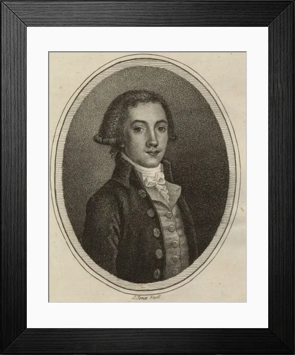 Framed Print : Portrait of Antoine-Pierre-Joseph-Marie Barnave (1761-1793), 1790 Framed Print : Portrait of Antoine-Pierre-Joseph-Marie Barnave (1761-1793), 1790