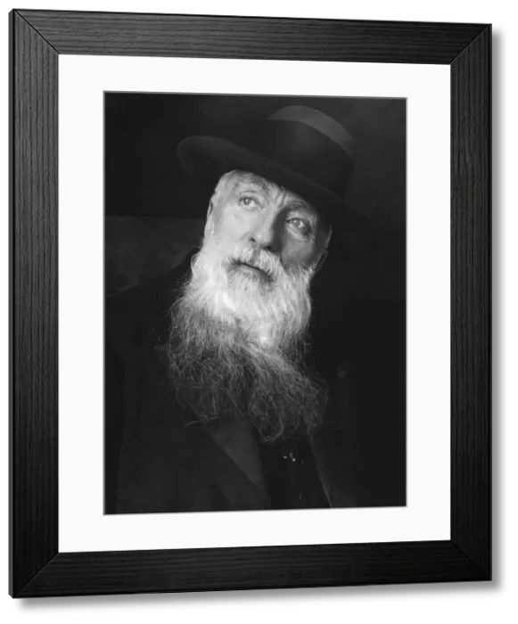 Framed Print : Portrait of Auguste Rodin (1840-1917), Between 1912 and 1917 Framed Print : Portrait of Auguste Rodin (1840-1917), Between 1912 and 1917