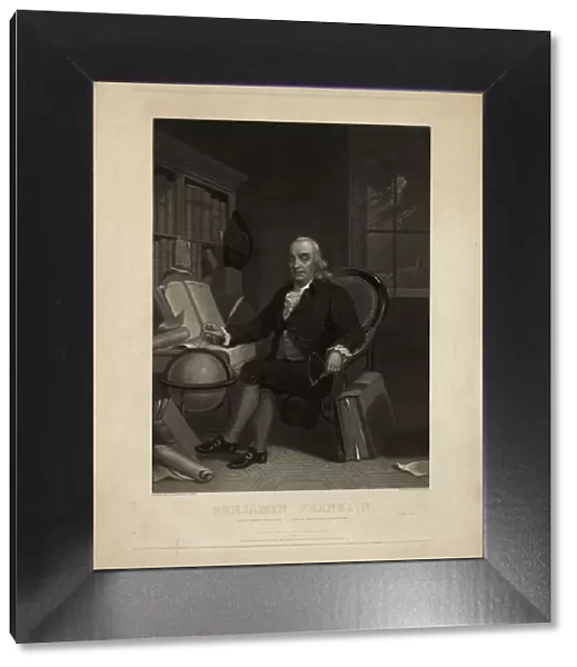 Portrait of Benjamin Franklin, 1847