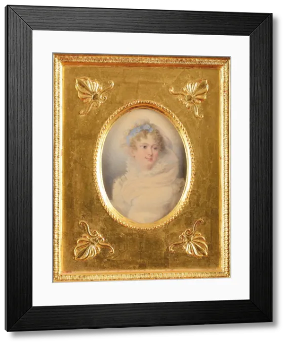 Framed Print : Portrait of Catherine Talleyrand, Princesse de Benevent, 1821 Framed Print : Portrait of Catherine Talleyrand, Princesse de Benevent, 1821