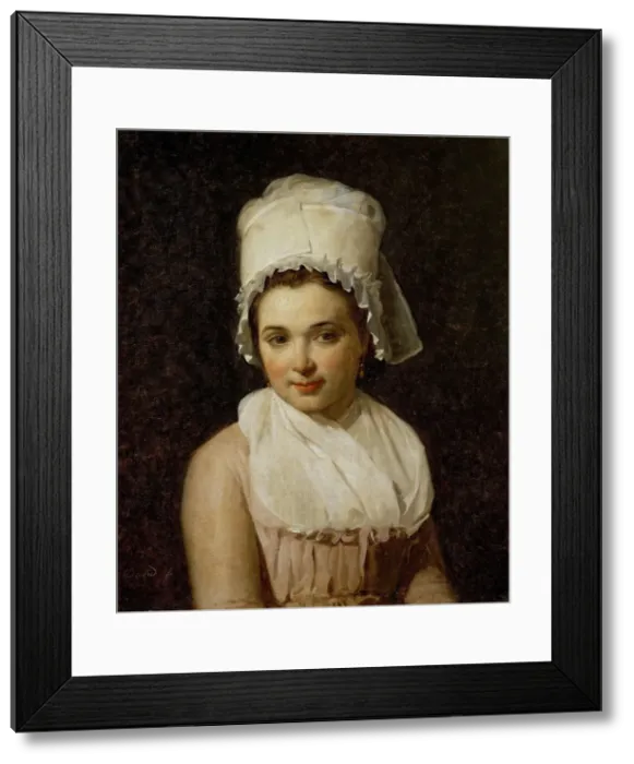 Framed Print : Portrait of Catherine-Marie-Jeanne Tallard, 1795 Framed Print : Portrait of Catherine-Marie-Jeanne Tallard, 1795