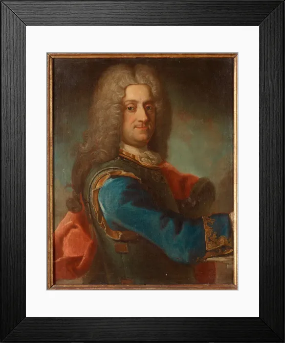 Framed Print : Portrait of Count Ture Gabriel Bielke (1684-1763) Framed Print : Portrait of Count Ture Gabriel Bielke (1684-1763)