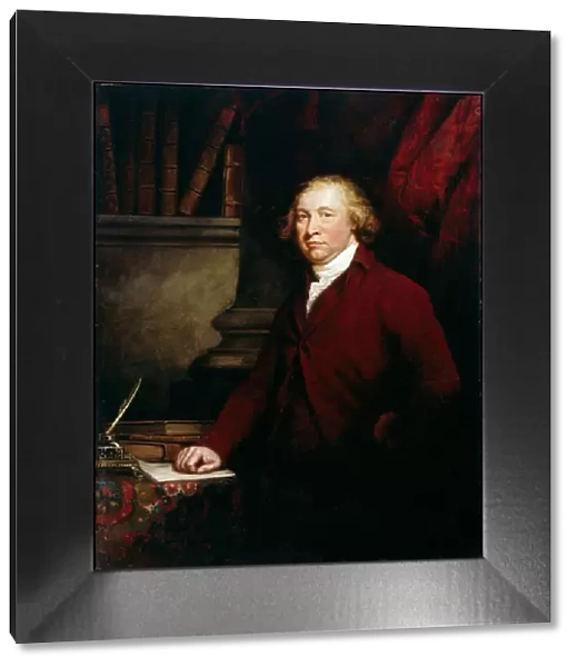 Portrait of Edmund Burke (1730-1797)