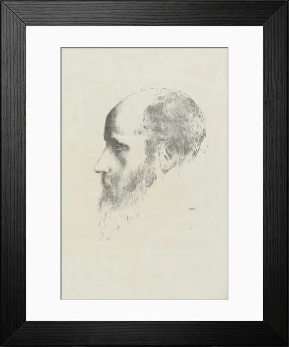 Framed Print : Portrait of Edouard Vuillard (1868-1940), 1900 Framed Print : Portrait of Edouard Vuillard (1868-1940), 1900