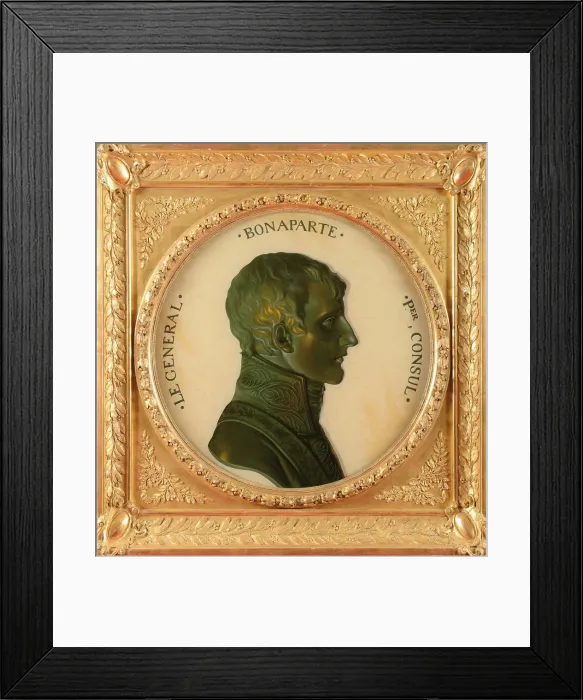 Framed Print : Portrait of Emperor Napoleon I Bonaparte (1769-1821) as First Consul of France, 1799-1801 Framed Print : Portrait of Emperor Napoleon I Bonaparte (1769-1821) as First Consul of France, 1799-1801