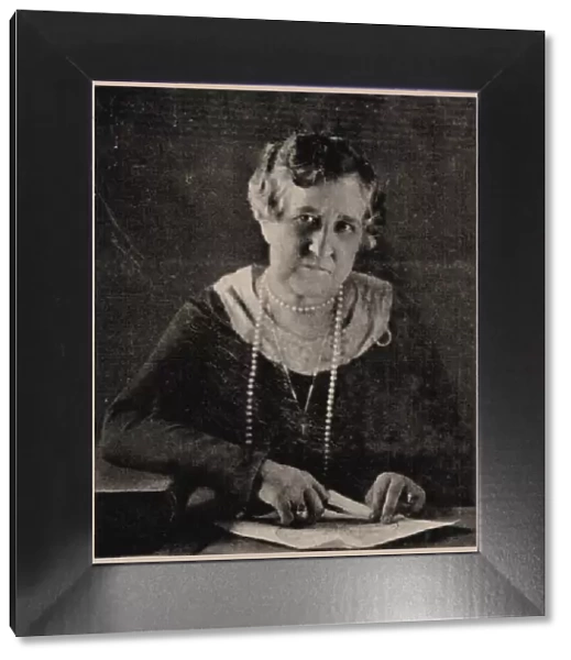 Portrait of Evangeline Adams (1868-1932), before 1925