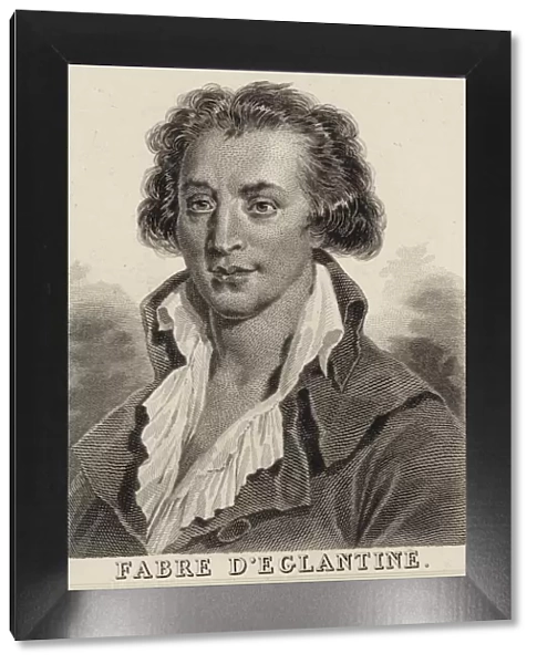 Portrait of Fabre d Eglantine (1750-1794)