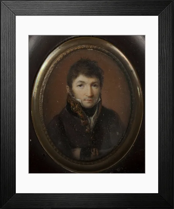 Framed Print : Portrait of Fabre d Eglantine (1750-1794) Framed Print : Portrait of Fabre d Eglantine (1750-1794)