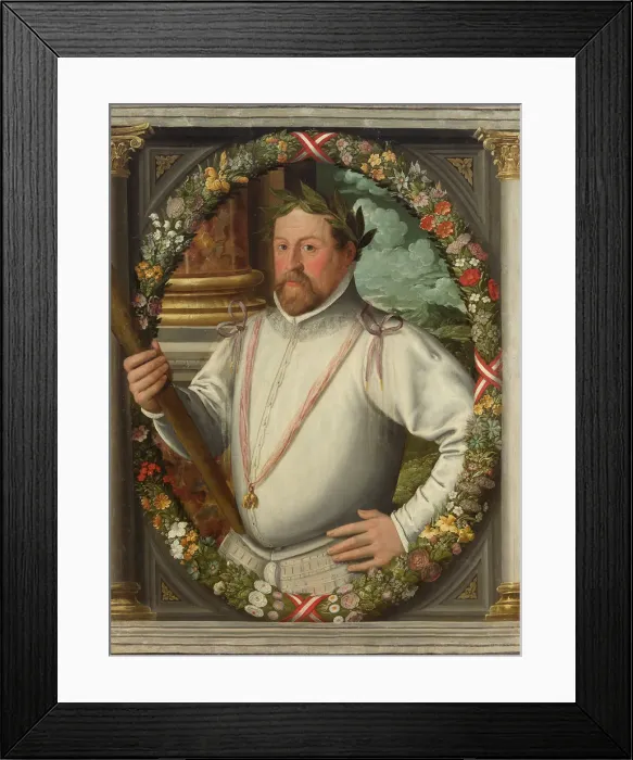 Framed Print : Portrait of Ferdinand II (1529-1595), Archduke of Austria, c. 1573 Framed Print : Portrait of Ferdinand II (1529-1595), Archduke of Austria, c. 1573