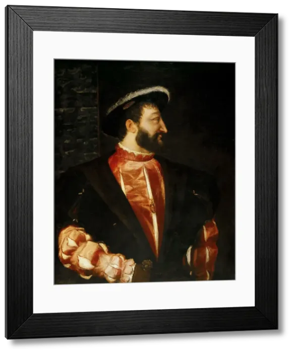 Framed Print : Portrait of Francis I (1494-1547), King of France, Duke of Brittany, Count of Provence, 1539 Framed Print : Portrait of Francis I (1494-1547), King of France, Duke of Brittany, Count of Provence, 1539