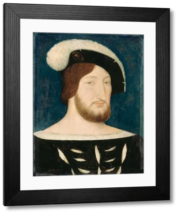 Framed Print : Portrait of Francis I (1494-1547), King of France, Duke of Brittany, Count of Provence, c Framed Print : Portrait of Francis I (1494-1547), King of France, Duke of Brittany, Count of Provence, c