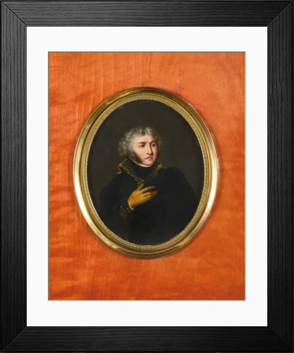 Framed Print : Portrait of General Jean-Baptiste Kleber (1753-1800), c. 1830 Framed Print : Portrait of General Jean-Baptiste Kleber (1753-1800), c. 1830