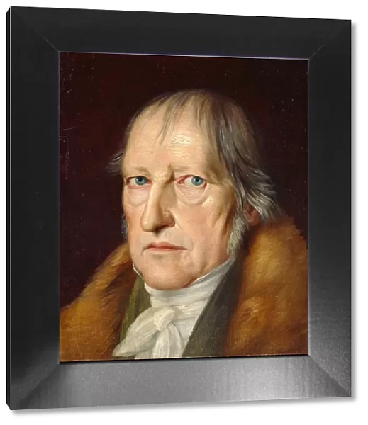 Portrait of Georg Wilhelm Friedrich Hegel (1770-1831), 1831