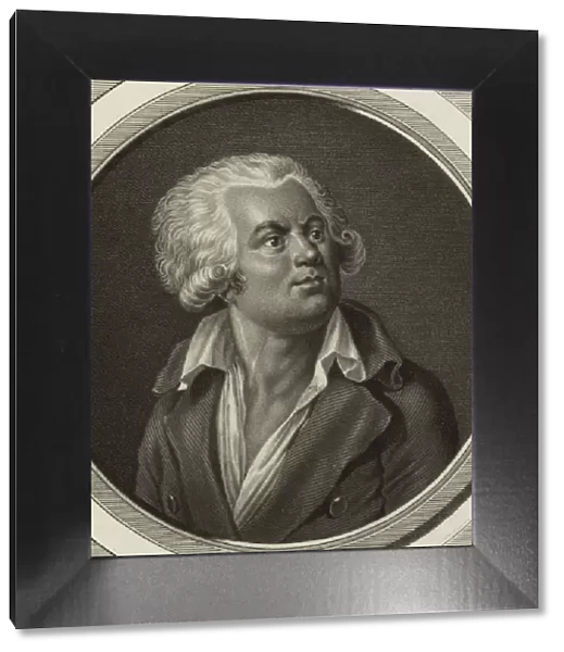 Portrait of Georges Jacques Danton (1759-1794), 1798