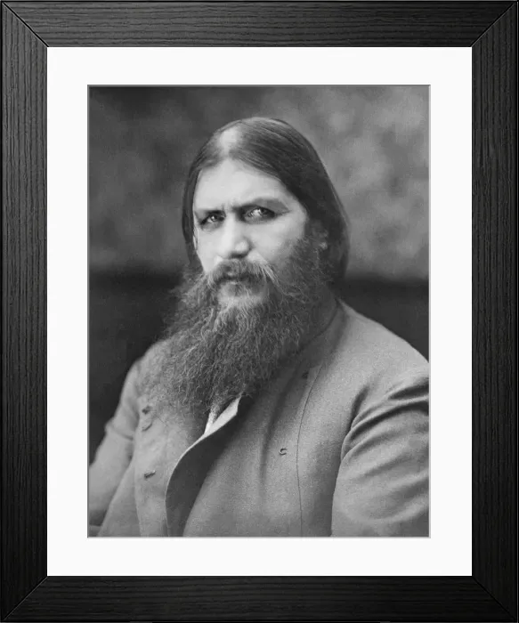Framed Print : Portrait of Grigori Yefimovich Rasputin (1869-1916), 1910s Framed Print : Portrait of Grigori Yefimovich Rasputin (1869-1916), 1910s